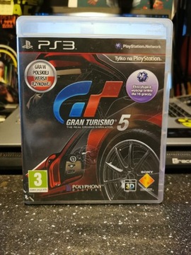 Gran Turismo 5 PS3 Sony Playstation 3 