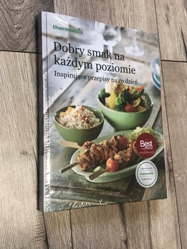 Książka kucharska „Dobry smak na każdym poziomie”