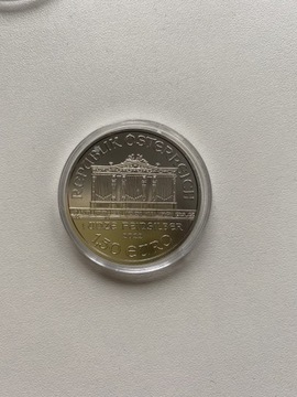 Srebna moneta kolekcjonerska Wiedeński Filharmonik