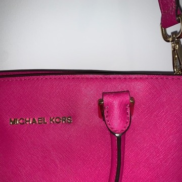 MICHAEL KORS LARGE SELMA BAG, DUŻA TOREBKA