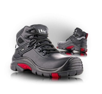 VM Footwear trzewiki ochronne S3 Dallas 5430-S3 43