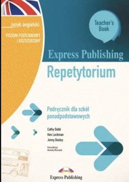 Repetytorium Express Publishing teacher book z odp