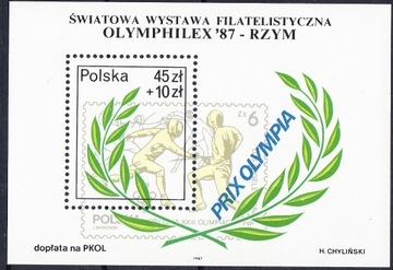 Blok 134 ** Wystawa filatelistyczna