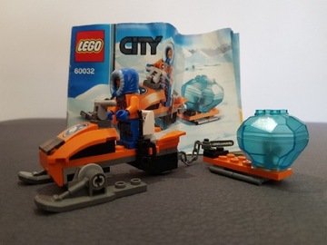 LEGO City 60032 - Skuter śnieżny 