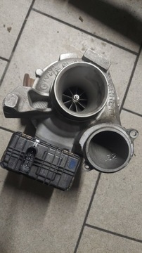 Turbo Bmw n57 3.0d 258km 