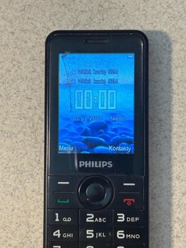 Philips Xenium E168 Dual SIM -Super Tanio 