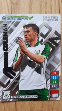 ROAD TO EURO 2020 LIMITED COLEMAN