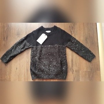 Sweter ZARA dla chłopca 4 lata 110 cm NOWY