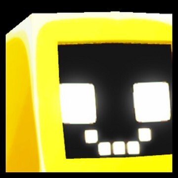Golden Huge Happy Computer|Pet Simulator 99