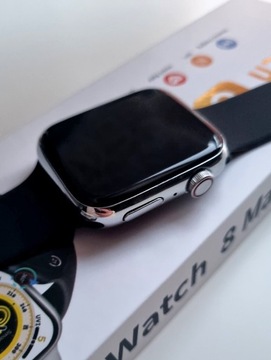 Smartwatch S8 Max czarny