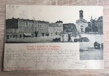 Kraków Podgórze rok 1899