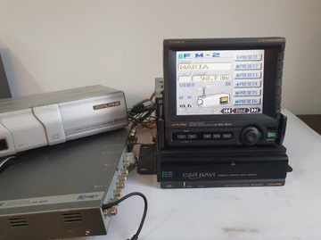 alpine cva-1000r nve-nd55pv radio nawigacja