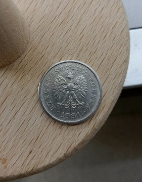 1 zł złoty 1991 Ładna