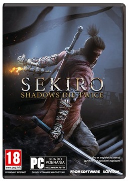 SEKIRO PC KLUCZ STEAM