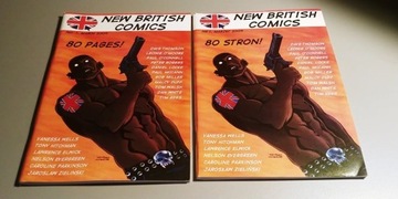New British Comics 1 - zestaw: polski i angielski!