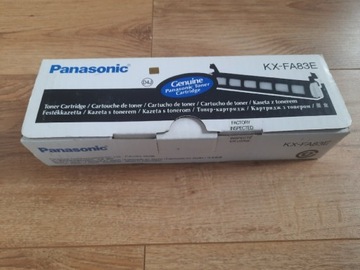 Toner Panasonic KX-FA83E oryginalny