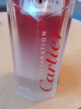 Cartier déclaration eau de toilette fraîche edt