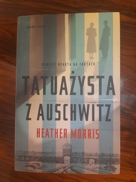 Książka "Tatuażysta z Auschwitz"