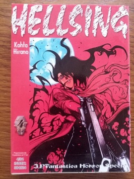 Hellsing tom 4