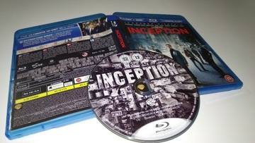 INCEPTION - Film Blu-ray + DVD