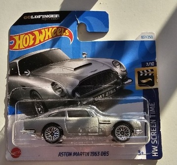 Hot Wheels Aston Martin 1963 DB5