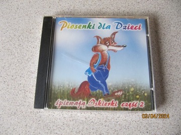 CD - Piosenki dla Dzieci - Śpiewają Iskierki cz.2