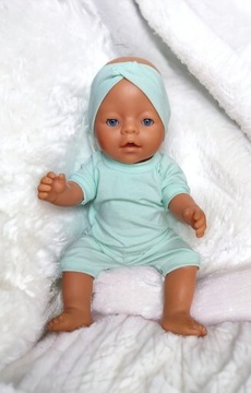 2 zestawy .Ubranko dla lalki Baby Born 43cm