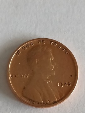 1 cent 1925 USA 