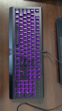 Klawiatura Razer Cynosa Chroma (Uszkodzona spacja)