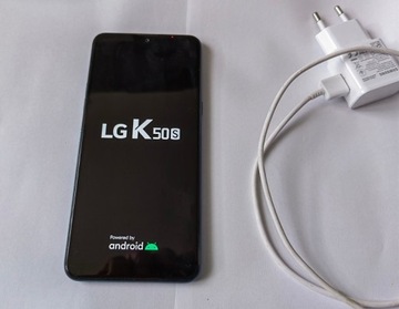 Smartfon Telefon LG K50s StanBDB Niebieski Okazja!