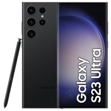 Samsung Galaxy S23 Ultra 256GB 12GB RAM 5G CZARNY