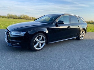 Audi A4B8 avant polecam