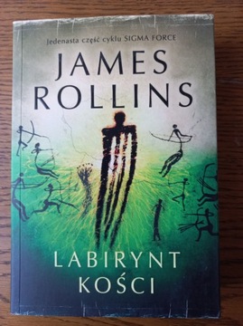 James Rollins - Labirynt kości bdb