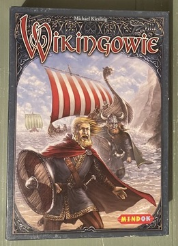 Wikingowie - gra planszowa (Michael Kiesling)