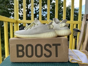 Sneakersy buty Adidas Yeezy Boost 350 v2 Butter 41