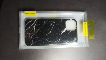iPhone 11 pro Case czarny marmur