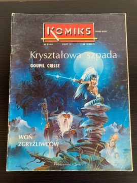 Kryształowa Szpada Komiks Fantastyka