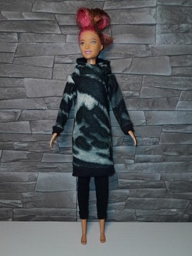 Tunika z leginsami dla lalki typu Barbie