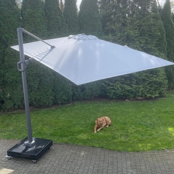 Parasol Platinum Challenger T2 + baza 150kg