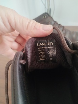 Eleganckie buty lanetti