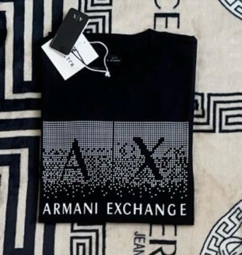 Nowe koszulki męskie Armani Exchange 