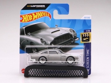 Aston Martin DB5 1963 James Bond Hot Wheels