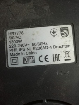 Podstawa do PHILIPS HR7778 