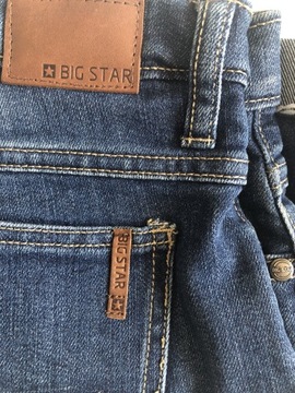 Big Star NOWE spodenki damskie krótkie jeansowe