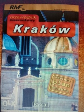 PRZEWODNIK KRAKÓW MAPY PASCAL