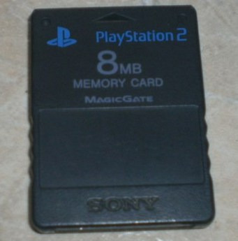 PS2 PlayStation2 oryginalna Karta pamięci