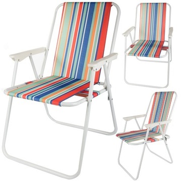 krzesło  ogrodowe turystyczne plażowe/3 kolory