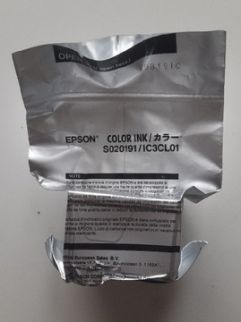 Tusz Epson  color ink S020191 IC3CL01