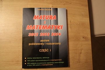 Matura z matematyki 2012 2013 2014