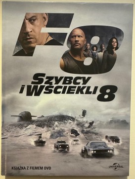 DVD film Szybcy i wściekli 8